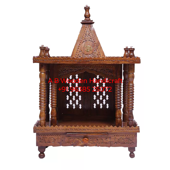 Carved Temple in small size