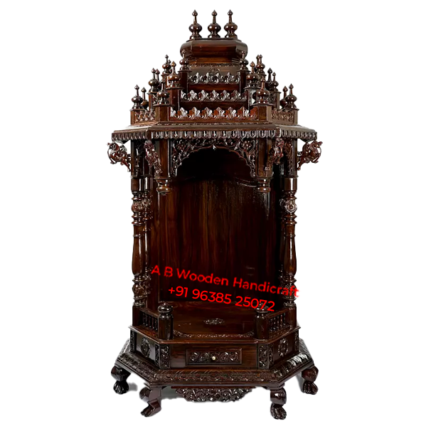 Indian Sevan Wood Temple