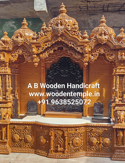 Sevan Wood Temple for Home