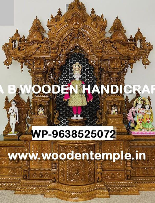Sevan Wood Temple with Doors