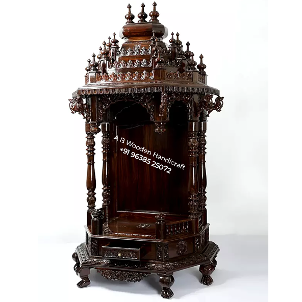 Teakwood Temple For USA