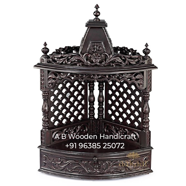 Wooden Corner Temple