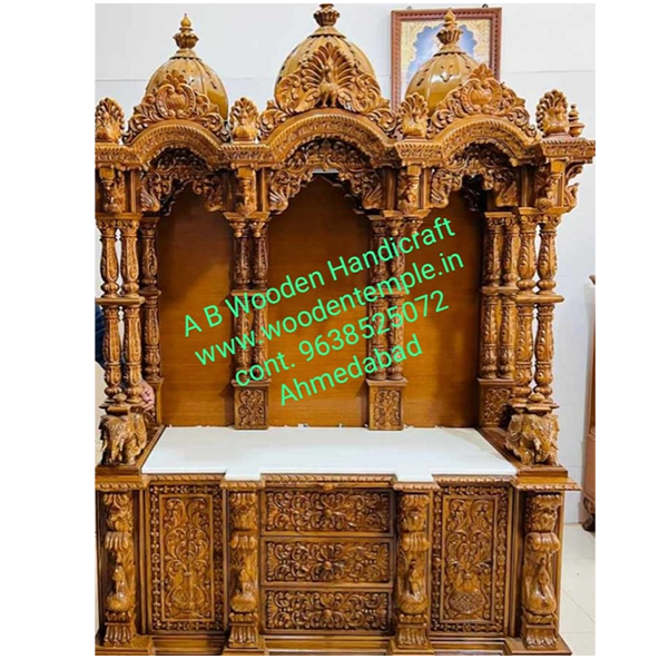 Wooden Hindu Temple