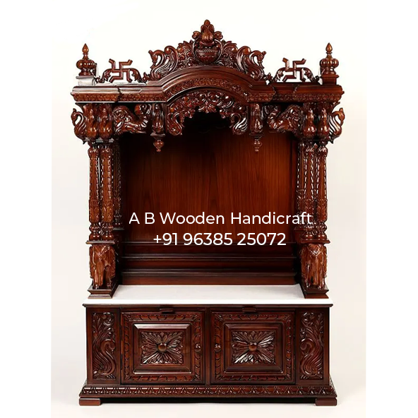 Wooden Pujamandir