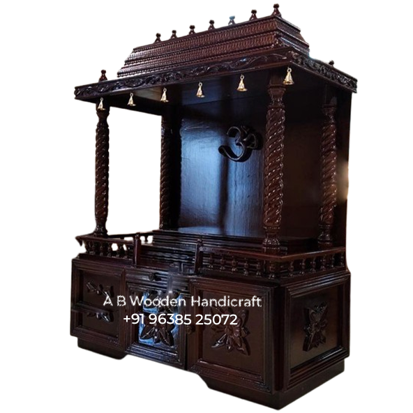 Wooden Temple for USA
